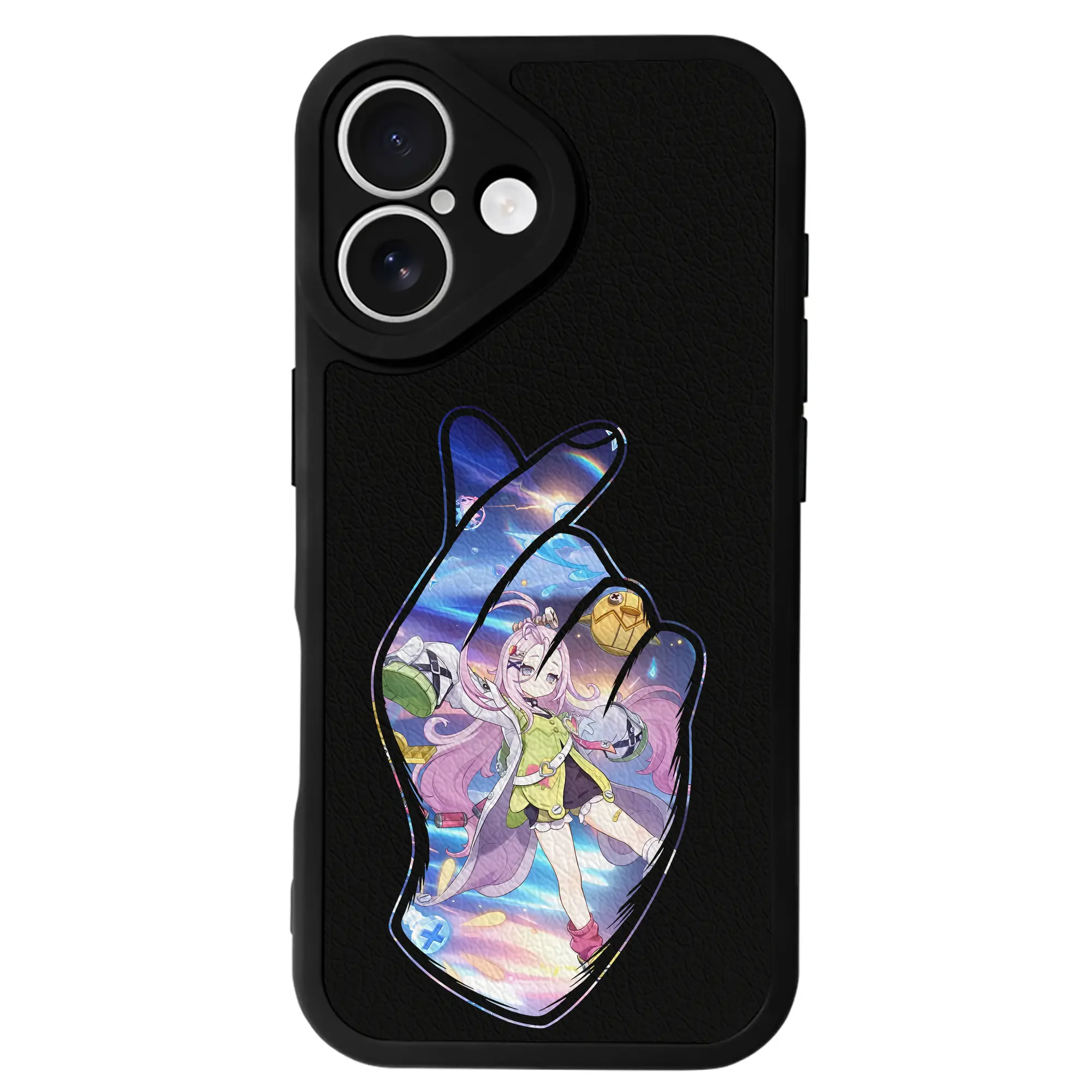 原 神 グッズ アイノ - IPhone 16シリーズ対応 ・ シリコンスマホケース ・ レザー調 ・ 高精度フィット ・ 耐衝撃 ・ ワイヤレス充電対応 ・ 精密カット